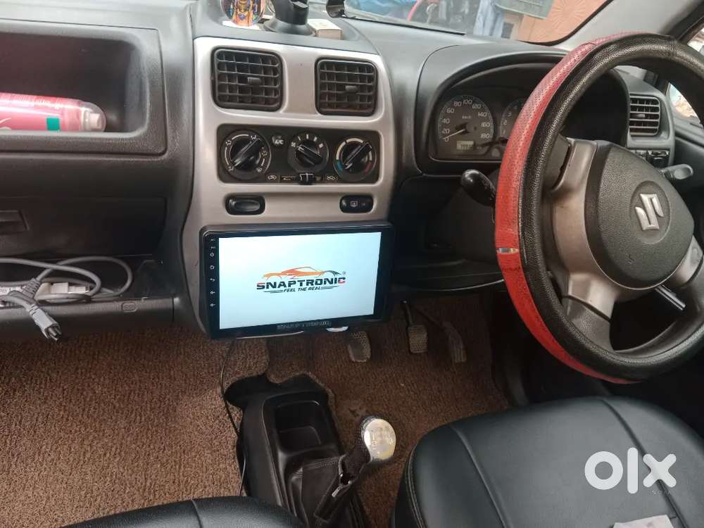 Wagon R Vxi Petrol  New Tyres  Android Touchscreen + Reverse Camera
