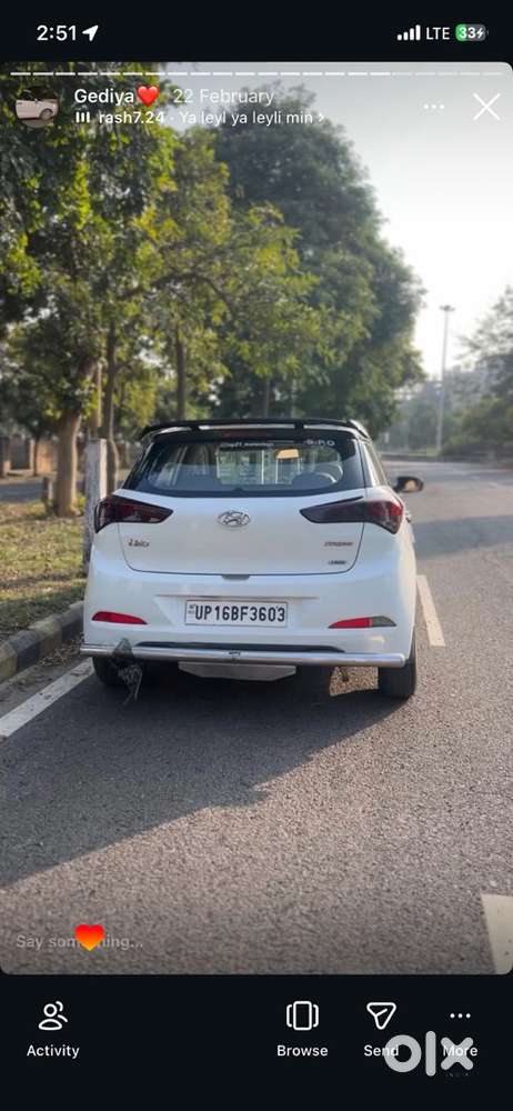 Hyundai Elite I20 Diesel 2016