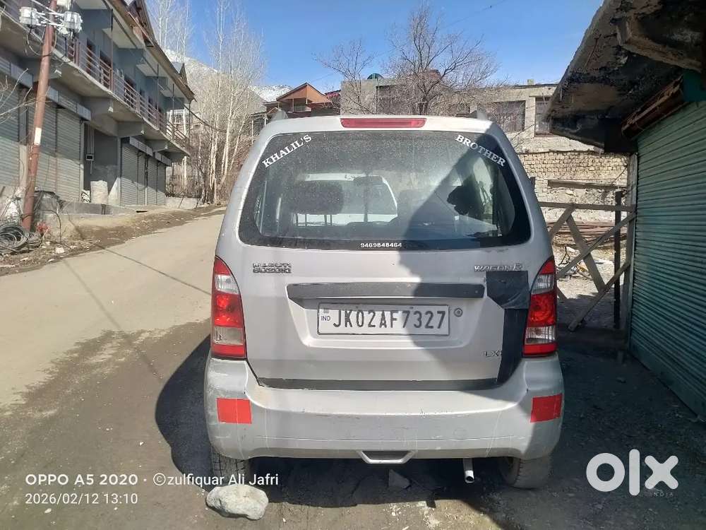 Maruti Suzuki Wagon R 2007