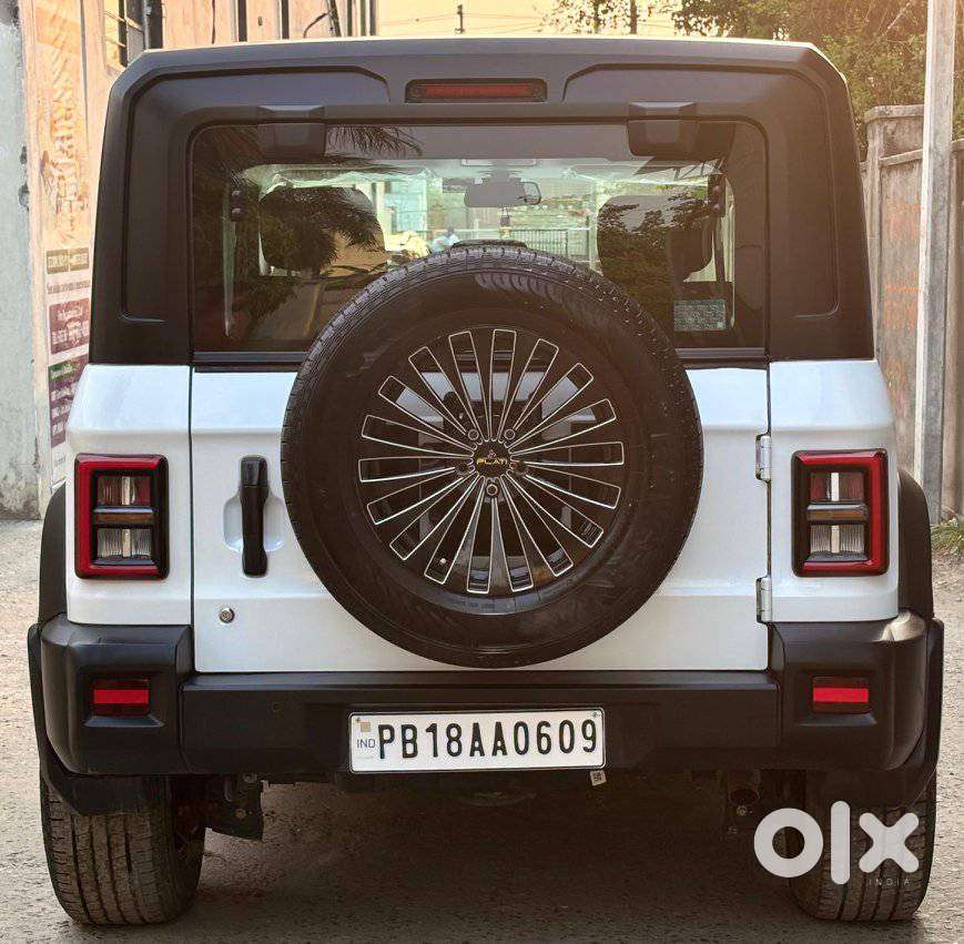Mahindra Thar Roxx, 2025, Diesel