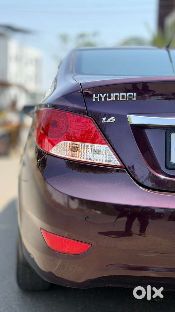 Hyundai Verna Petrol 109000 Km Driven