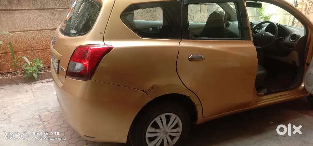 Datsun Go Plus 2015 With 80000 Km