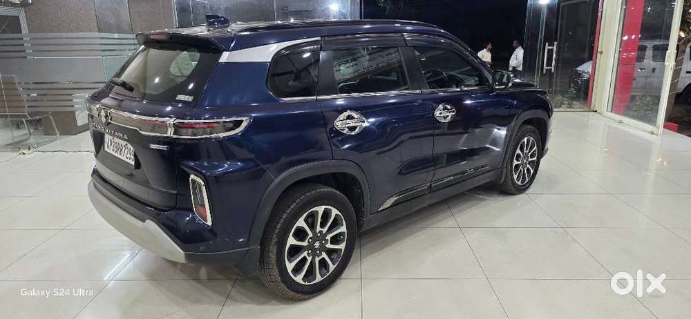 Maruti Suzuki Grand Vitara 1.5 Alpha Smart Hybrid At, 2022, Petrol