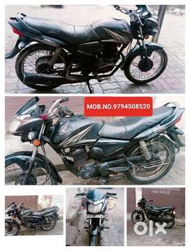 Olx best sale shine bike