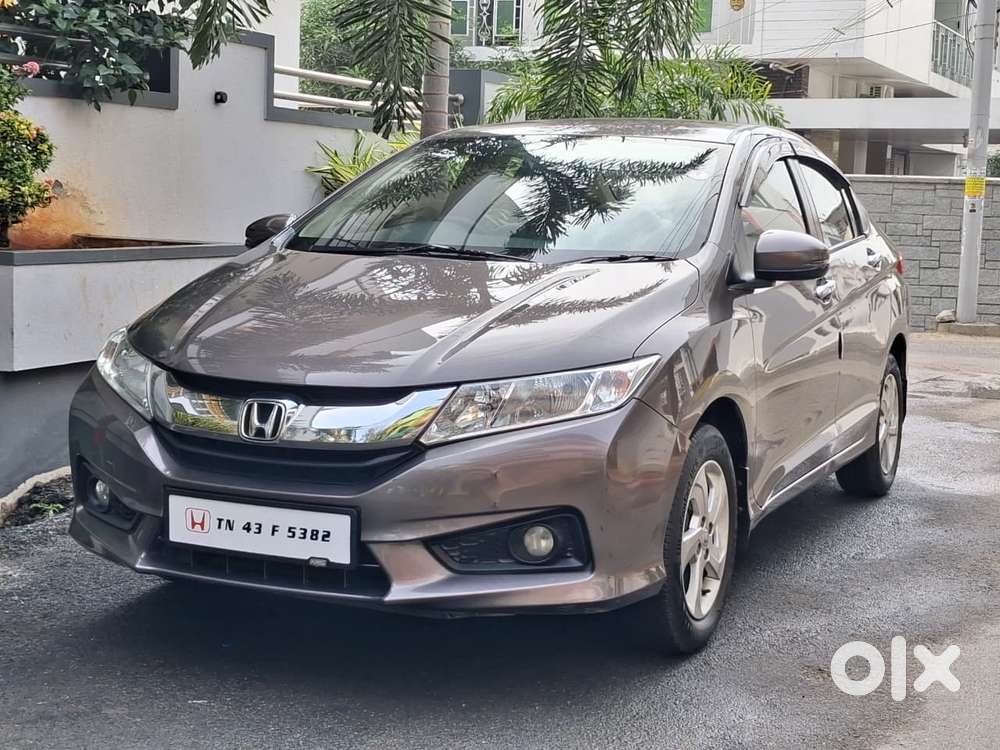 Honda City V Mt Exclusive, 2015, Petrol