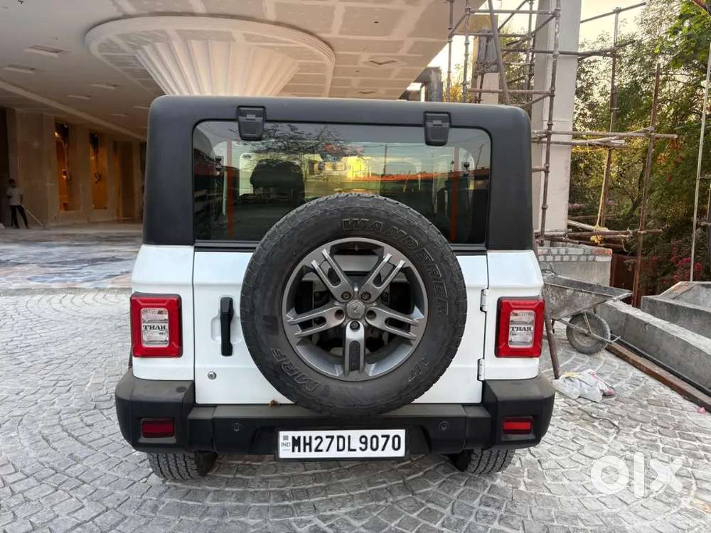 Mahindra Thar Well Maintained