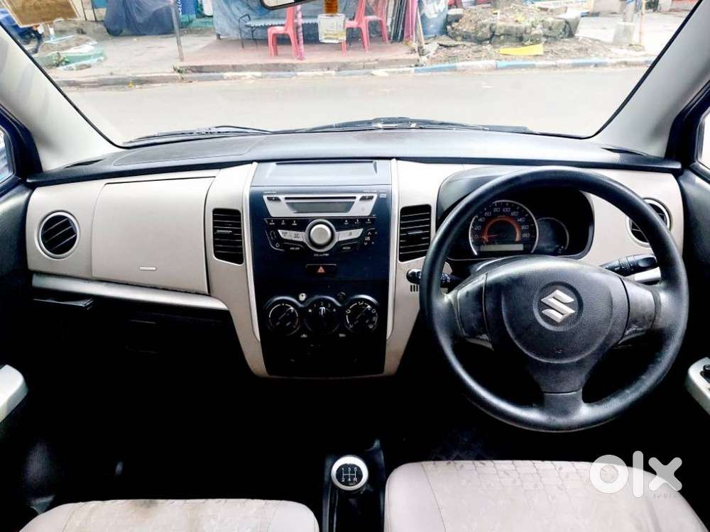 Maruti Suzuki Wagon R 1.0 Vxi, 2015, Petrol