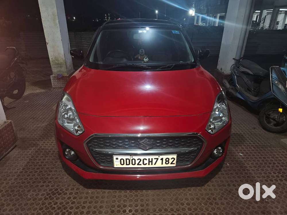 Maruti Suzuki Swift Vxi Ags,red Colour,may 2023