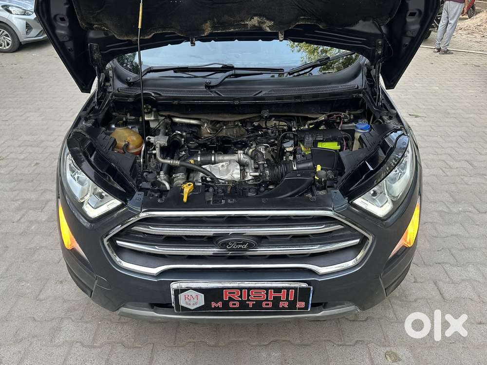 Ford Ecosport 1.5 Tdci Titanium Be, 2018, Diesel