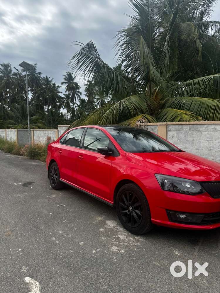 Skoda Rapid Petrol Monte Carlo 2021