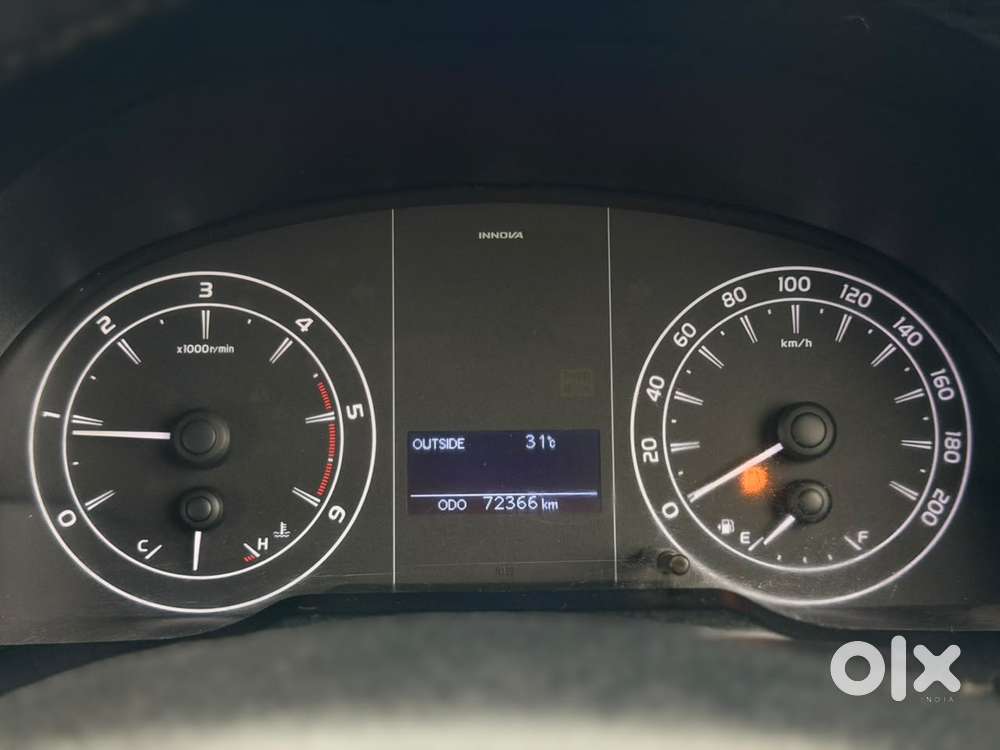 Toyota Innova Crysta 2.7 Gx Mt 8s, 2020, Diesel