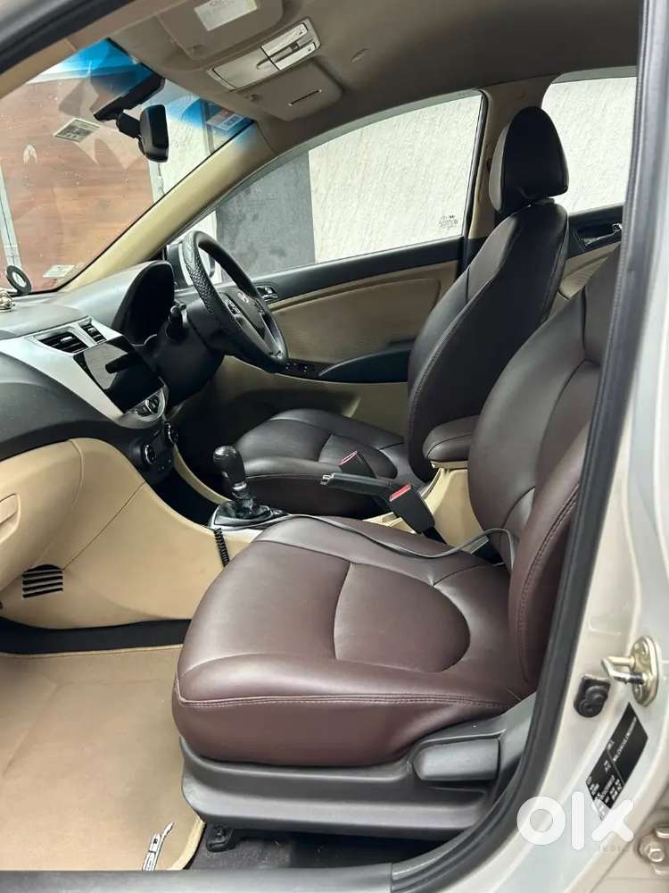 Hyundai Verna Sx Diesel 2013 Model