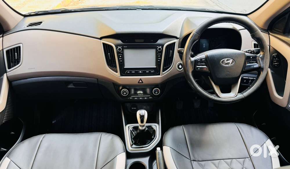 Hyundai Creta 1.6 Crdi Sx Option, 2016, Diesel