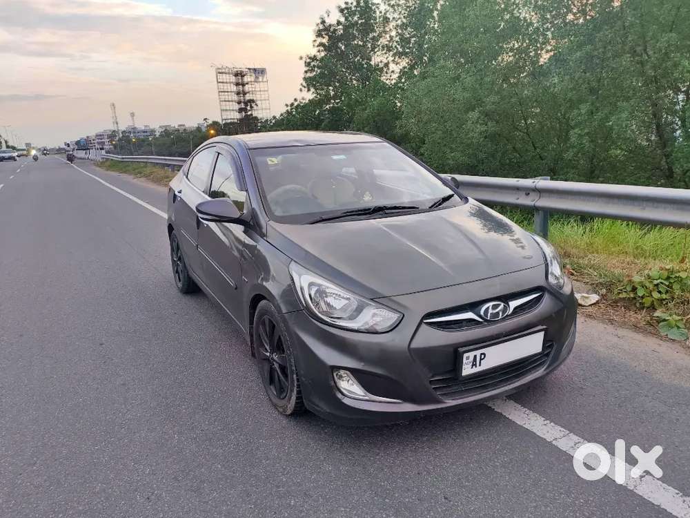 Hyundai Verna Diesel At 2011 Car Good Condition
