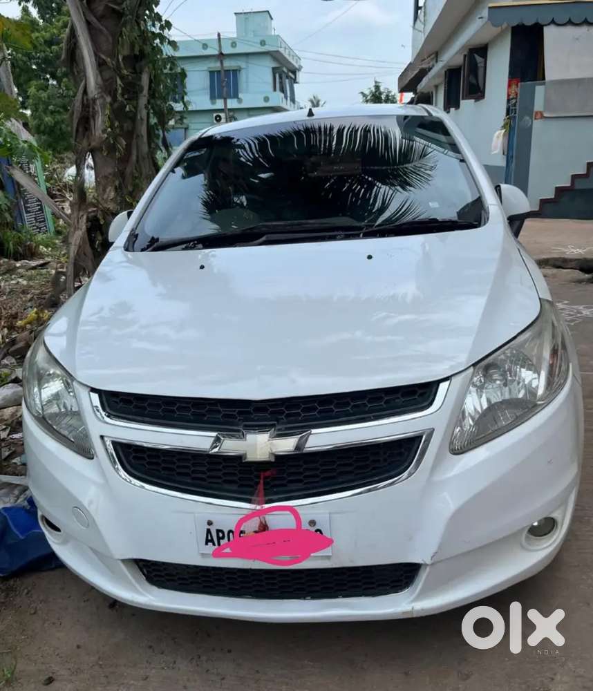Chevrolet Sail 1.2 Lt 2013 Car In Mint Condition