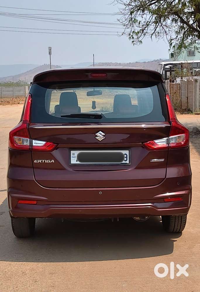 Maruti Suzuki Ertiga Zxi (o) Cng [2022-2023], 2023, Petrol