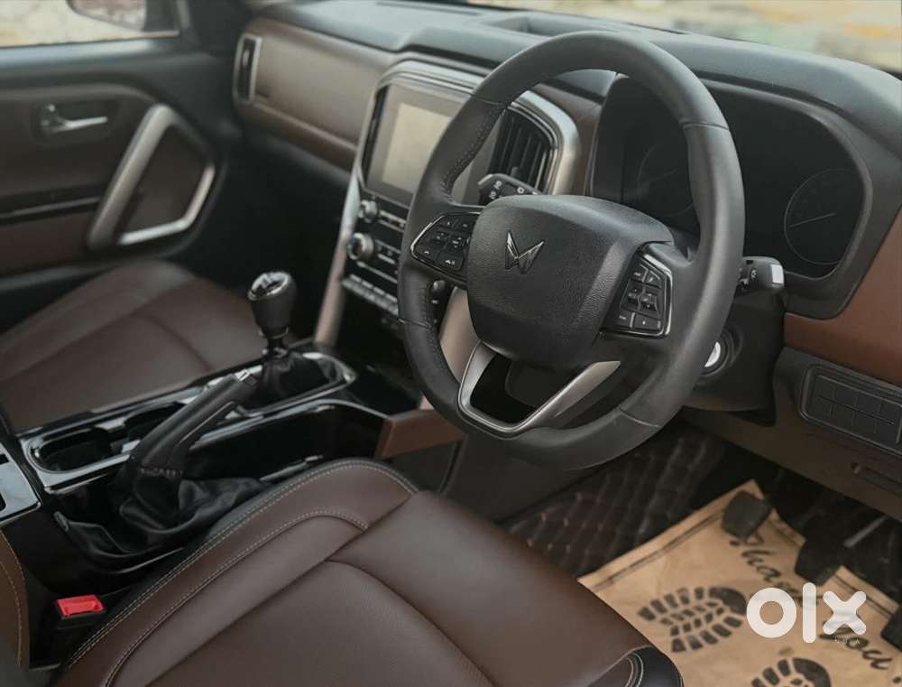 Mahindra Scorpio N Z8 Diesel Mt 2wd 7 Str, 2025, Diesel