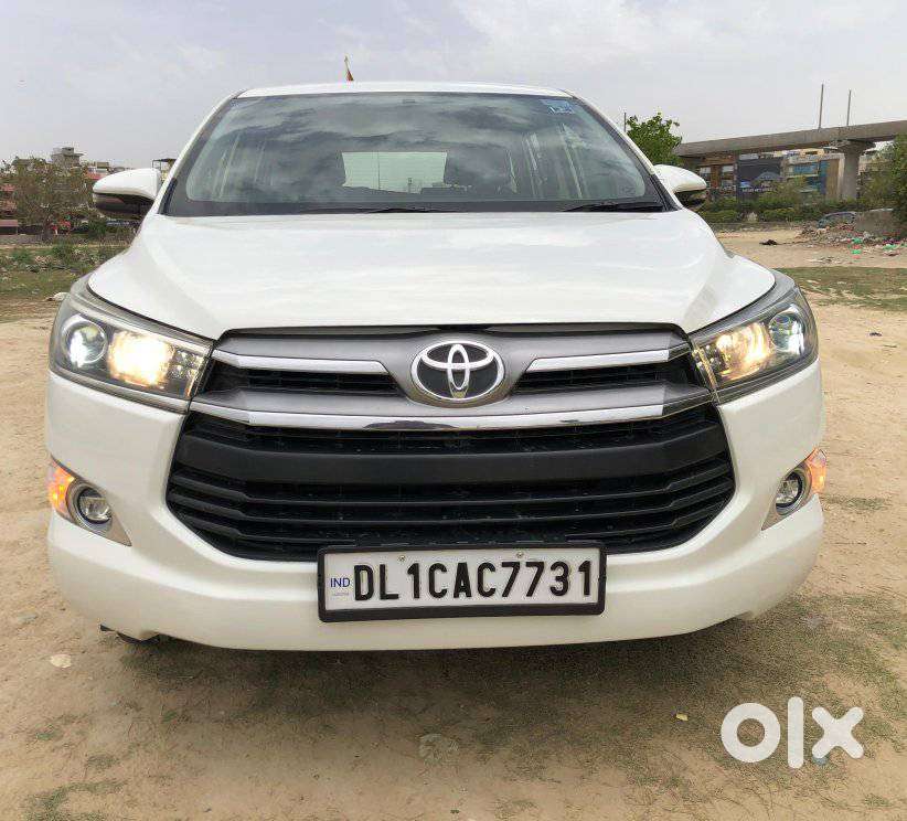 Toyota Innova Crysta [2020-ongoing] 2.4 Gx At 7 Str, 2020, Diesel