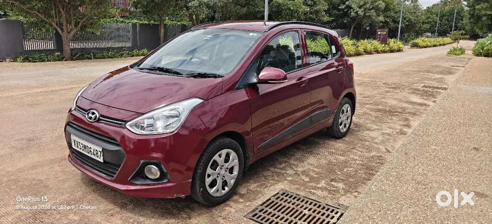 Hyundai Grand I10 2016 Sportz Driven - 22000km