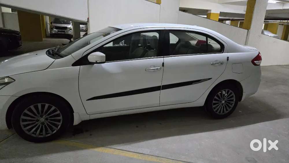 2nd Owner Maruti Ciaz 2016 Diesel Manual