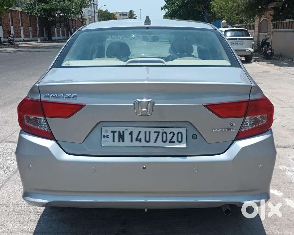 Honda Amaze S Cvt I-vtec, 2019, Petrol