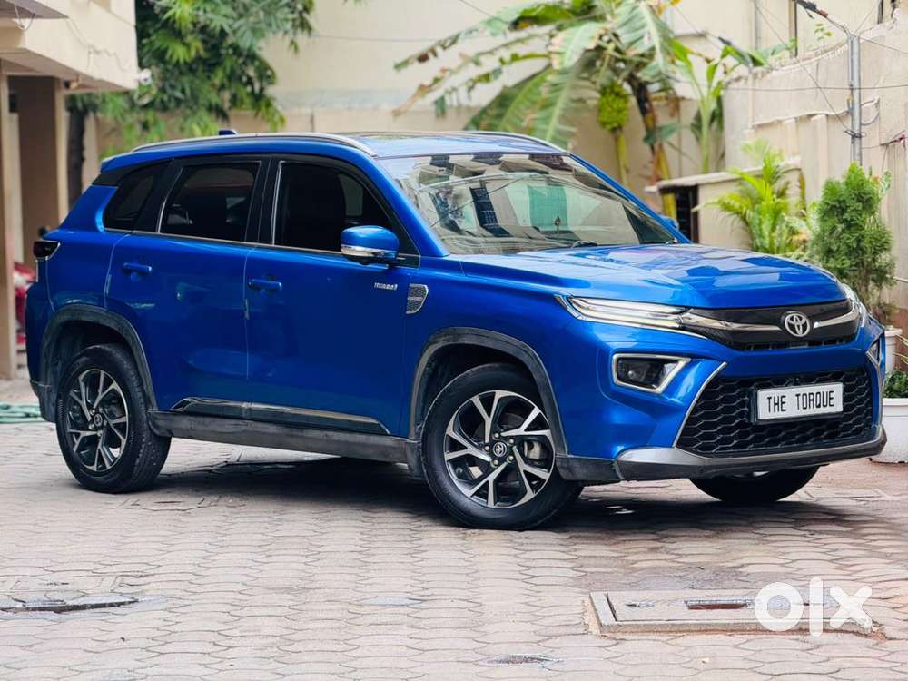 Toyota Urban Cruiser Hyryder 1.5 V Hybrid, 2023, Petrol