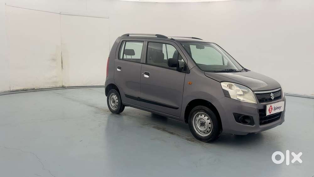 Maruti Suzuki Wagon R Lxi 1.0, 2015, Petrol