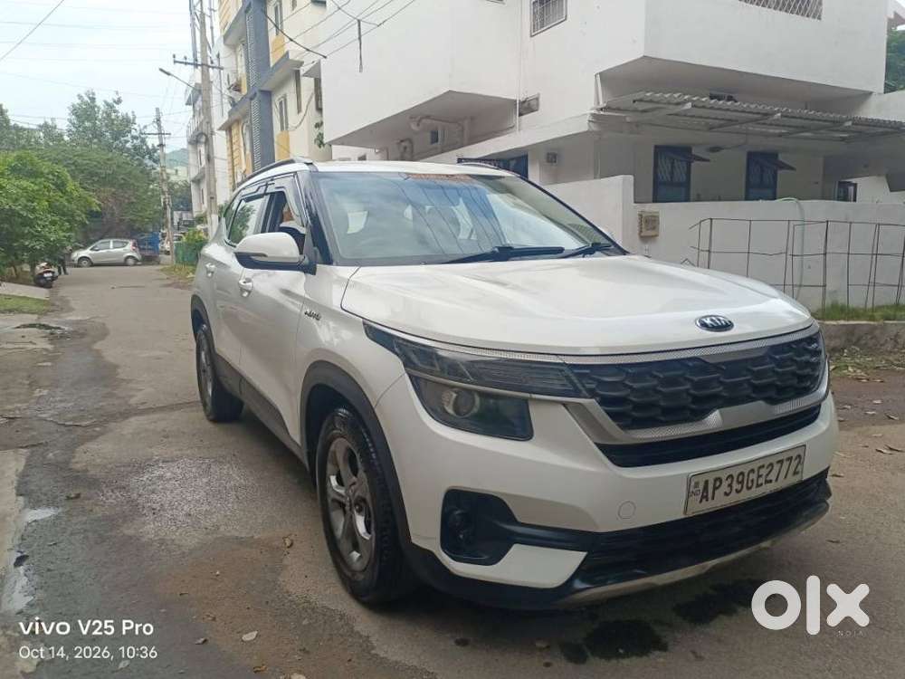 Kia Seltos Htk Plus At D, 2020, Diesel