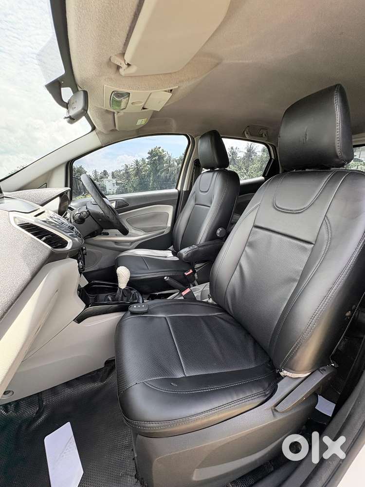 2016 Eco Sports Titanium Plus Diesel Single Owner Single Owned