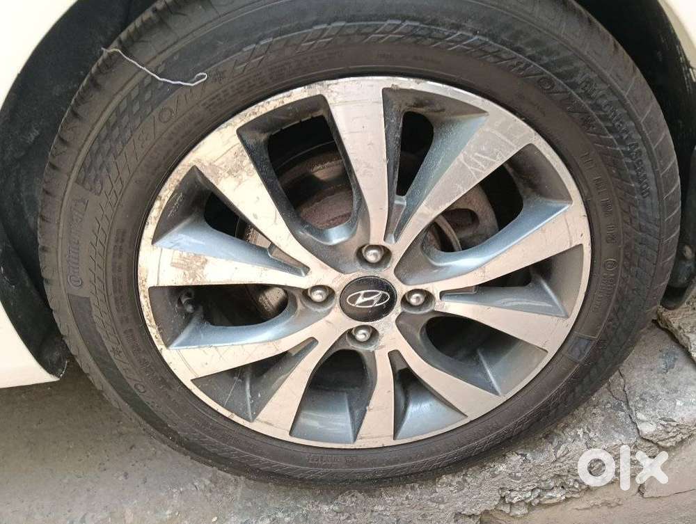 Hyundai Verna Crdi 1.4 Ex, 2015, Diesel