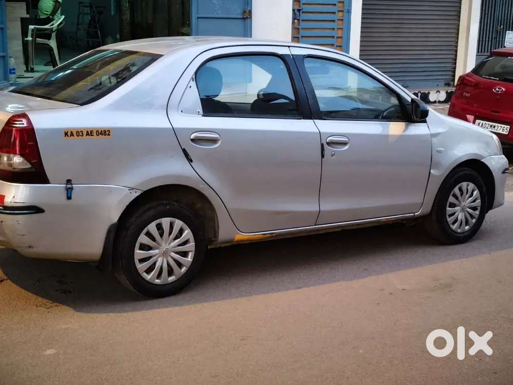 Toyota Etios 2017
