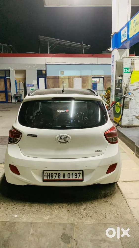 Hyundai Grand I10 2014 Cng & Hybrids 780000 Km Driven
