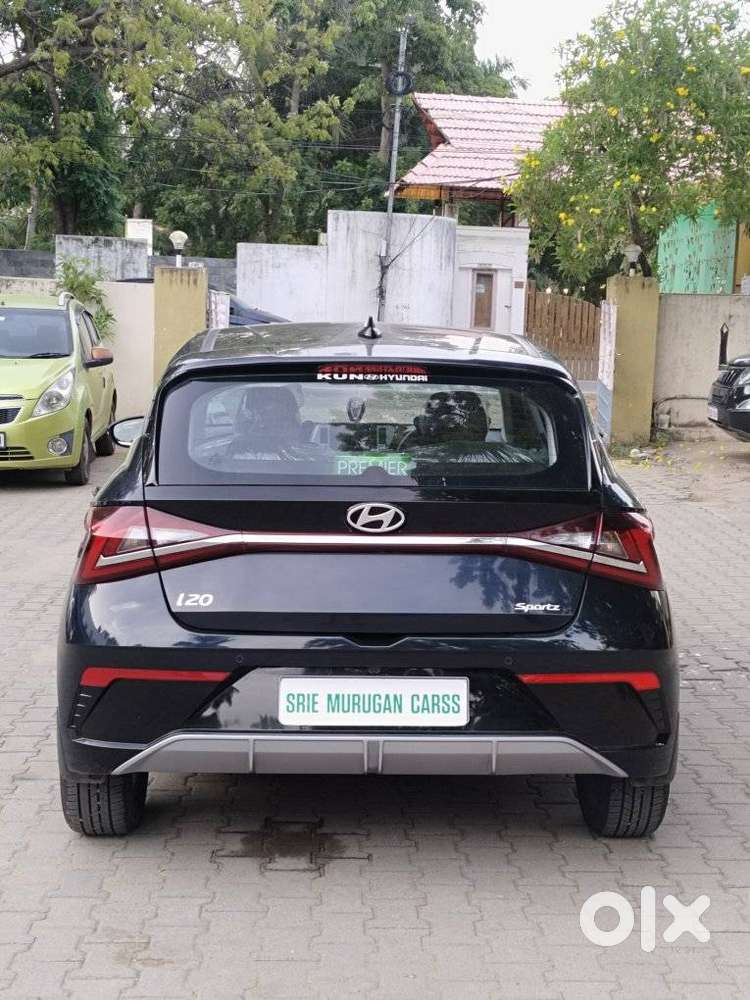 Hyundai I20 Sportz 1.2 Ivt, 2024, Petrol