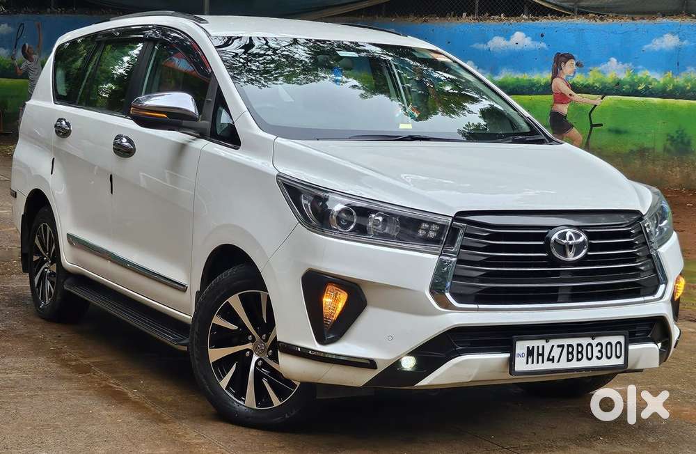 Toyota Innova Crysta 2.4 Z 7 Str, 2021, Diesel
