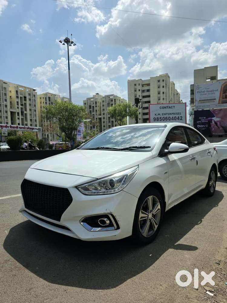 Hyundai Verna 2019  Petrol+cng