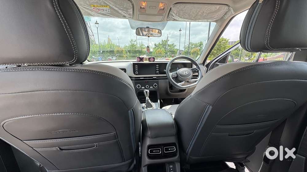 Hyundai Creta White Petrol 2024