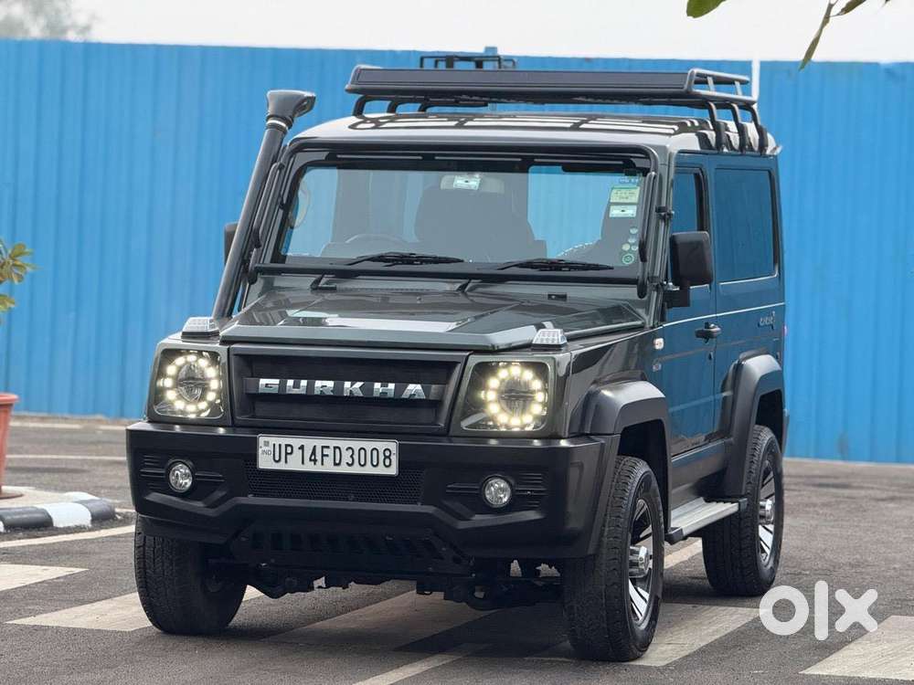 Force Motors Gurkha 4X4, 2022, Diesel - Cars - 1794221384