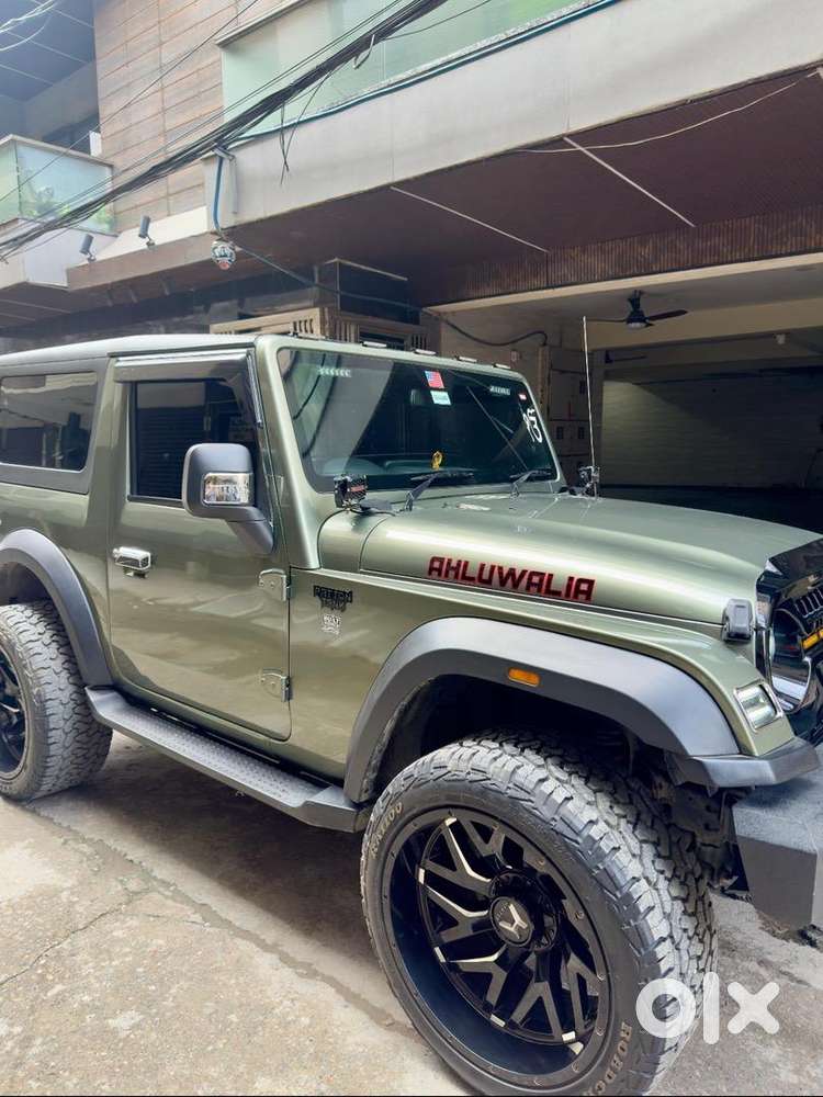 Mahindra Thar 2021 Petrol Well Maintained
