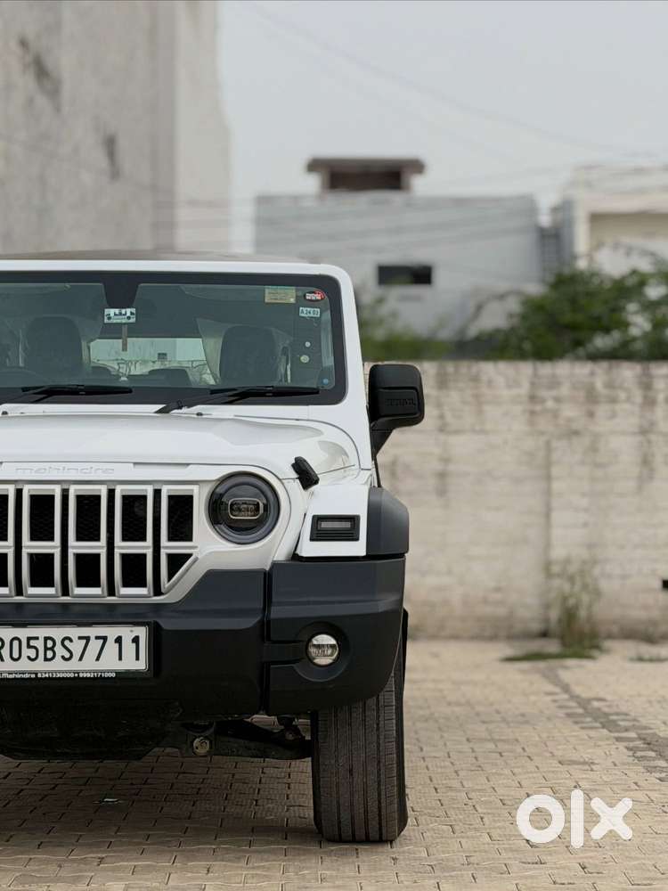 Mahindra Thar Roxx Mx1 Rwd, 2026, Diesel
