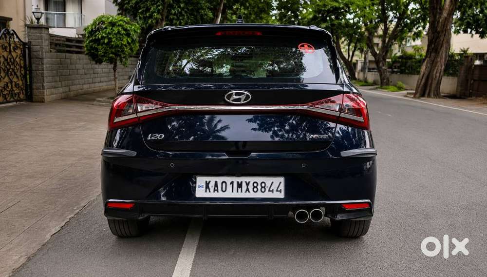 Hyundai I20 N Line 1.0 N6 Turbo Imt, 2022, Petrol