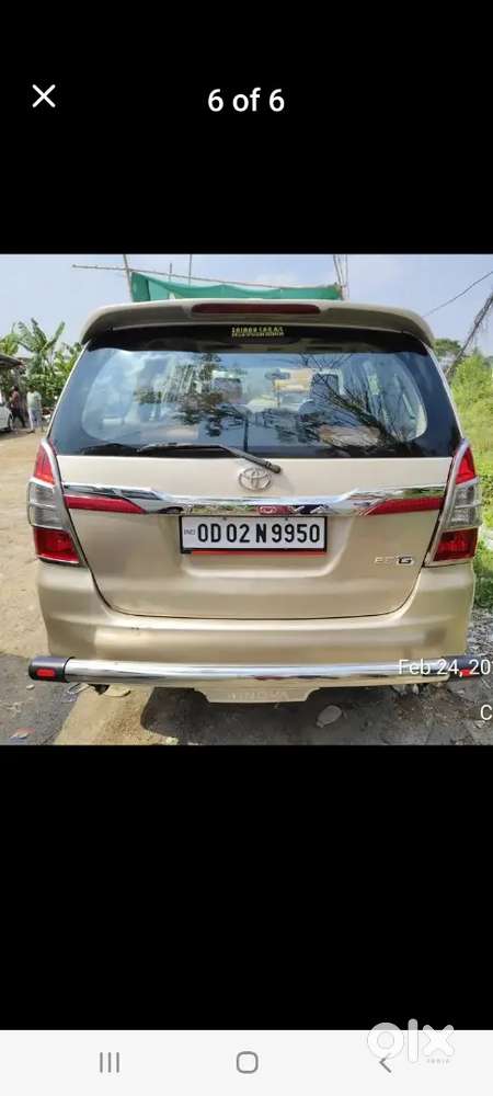 Toyota Innova Diesel Manual 2014