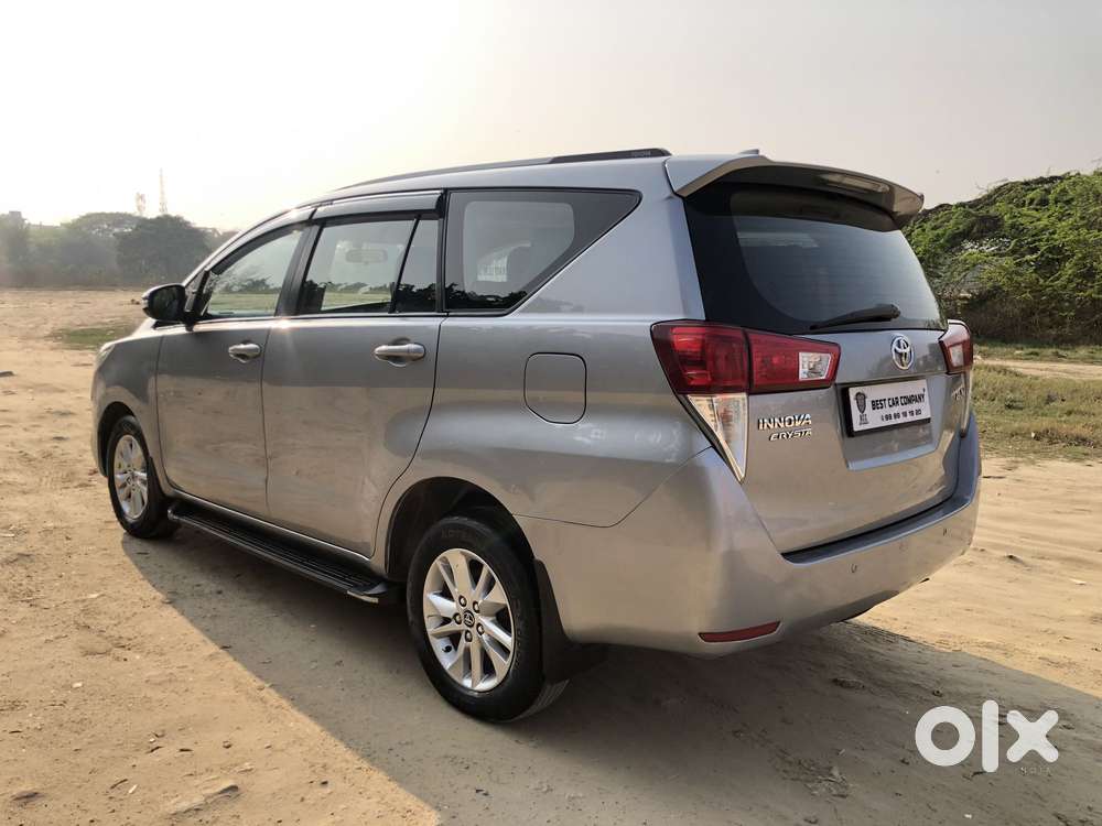Toyota Innova Crysta 2.8 Gx At 8s, 2019, Diesel
