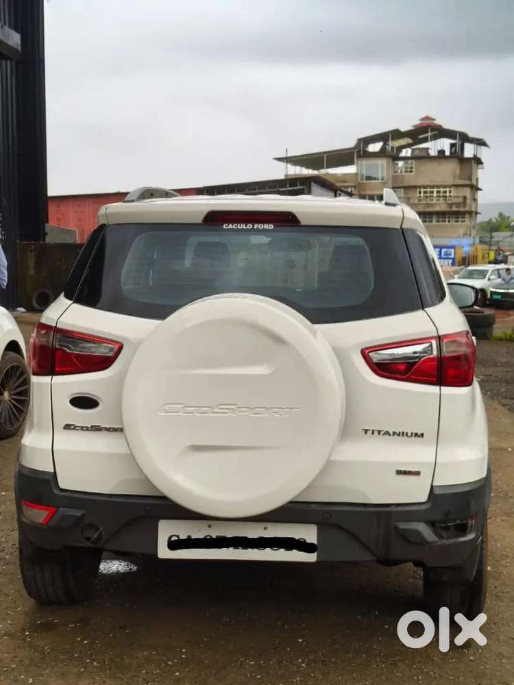 Ford Ecosport 2014 Diesel 150000 Km Driven