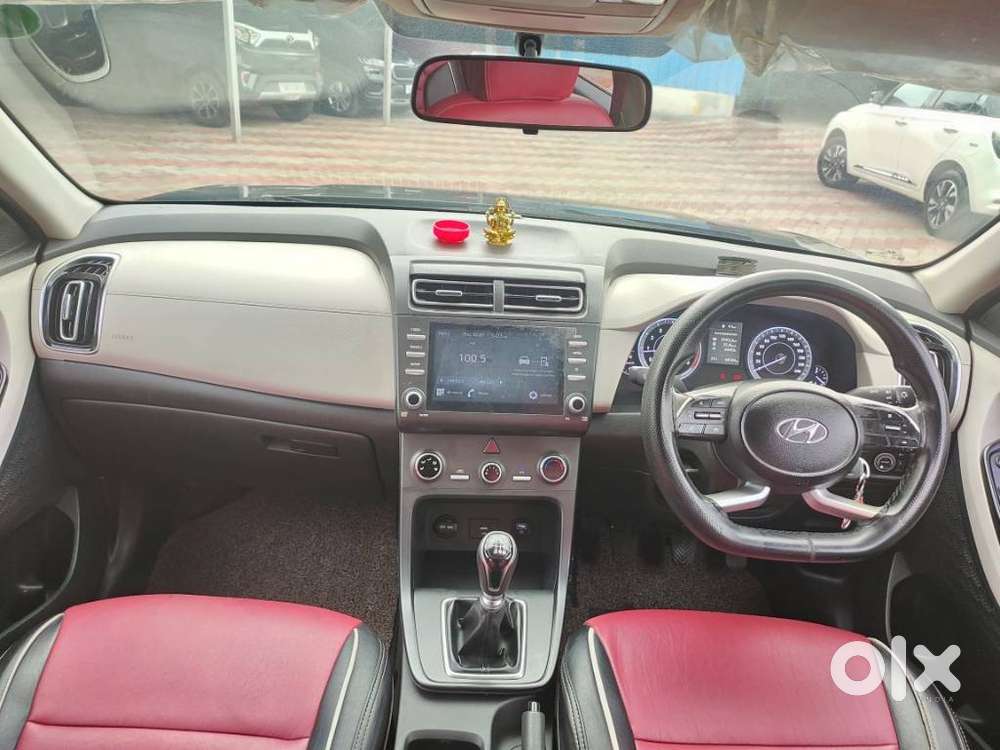 Hyundai Creta, 2022, Petrol
