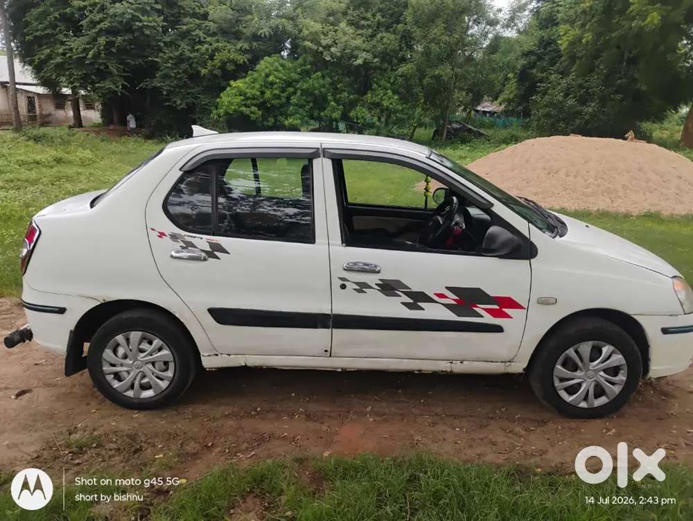 Tata Indigo Ecs 2017 Diesel 135000 Km Driven