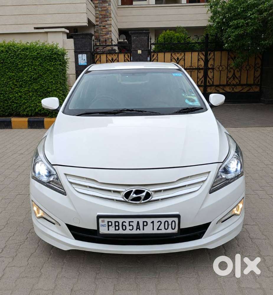 Hyundai Verna Vtvt 1.6 Sx, 2017, Petrol