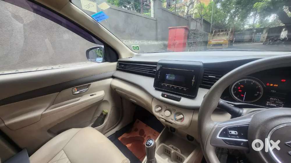 Maruti Suzuki Ertiga 2021 Cng & Hybrids 66000 Km Driven
