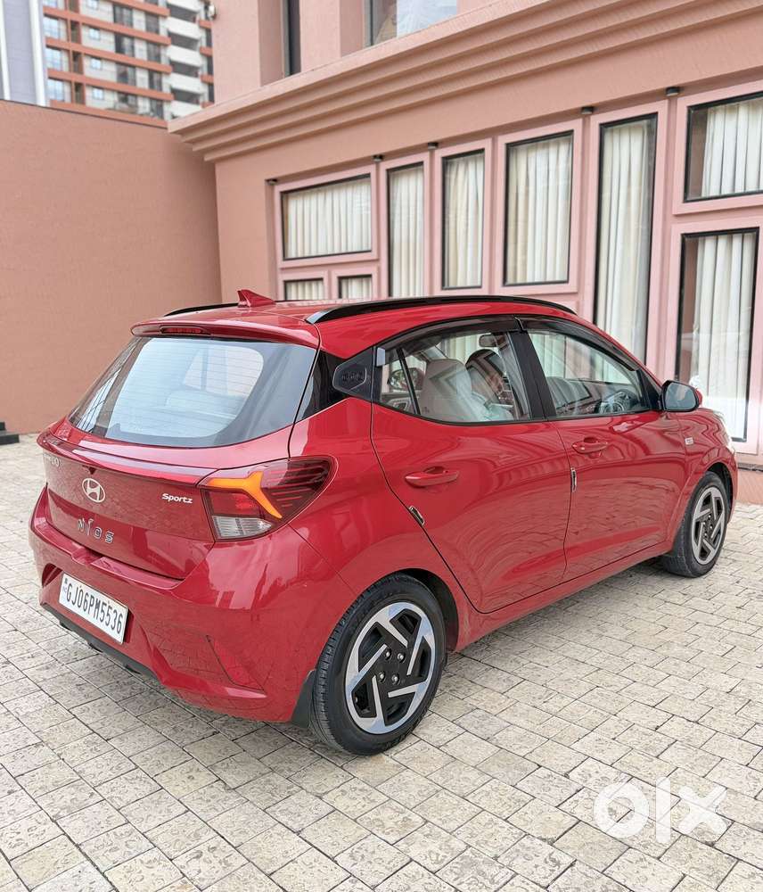 Hyundai Grand I10 Nios Amt Sportz, 2023, Cng & Hybrids