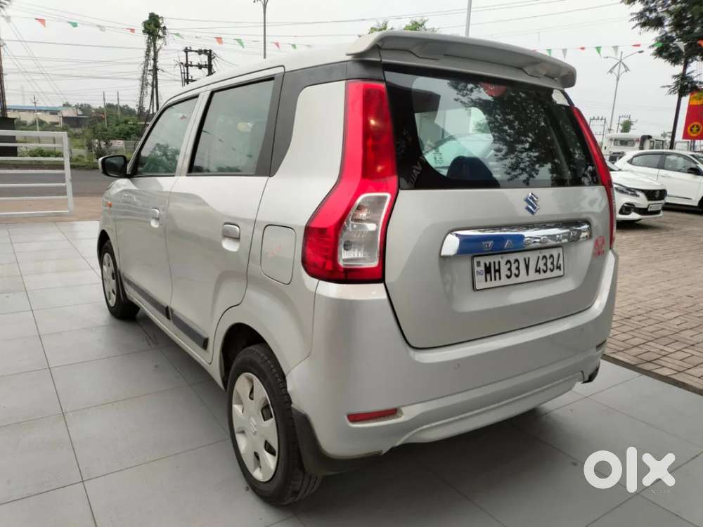 Maruti Suzuki Wagon R Vxi, 2019, Petrol