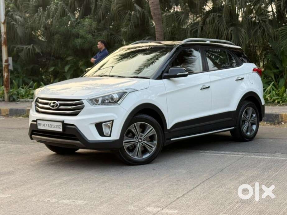 Hyundai Creta 1.6 Sx (o), 2018, Petrol